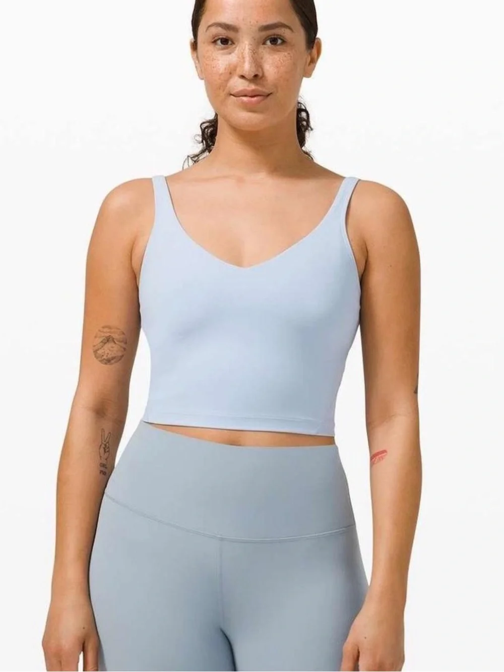 Lululemon Light Blue Align Tank Top